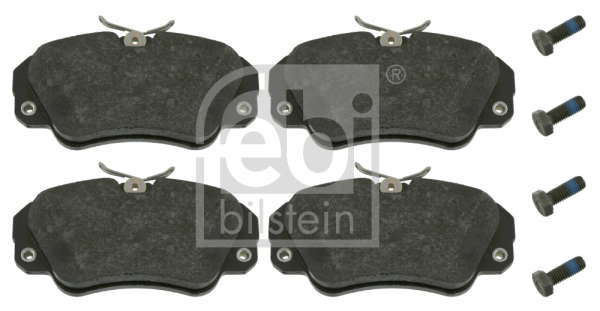 KIT DE PLAQUETTES DE FREIN
