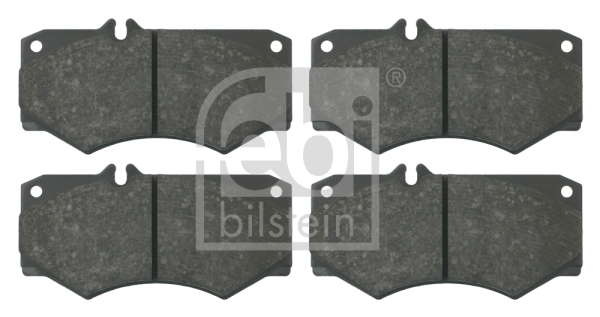 KIT DE PLAQUETTES DE FREIN