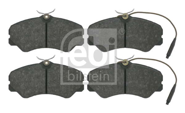 KIT DE PLAQUETTES DE FREIN