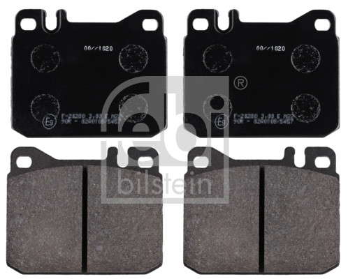KIT DE PLAQUETTES DE FREIN