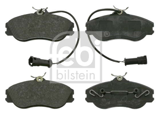 KIT DE PLAQUETTES DE FREIN
