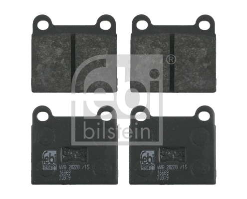 KIT DE PLAQUETTES DE FREIN