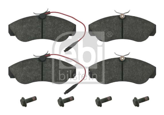 KIT DE PLAQUETTES DE FREIN
