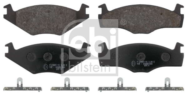 KIT DE PLAQUETTES DE FREIN