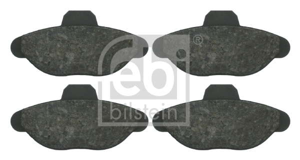 KIT DE PLAQUETTES DE FREIN