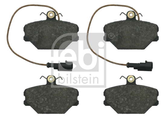 KIT DE PLAQUETTES DE FREIN