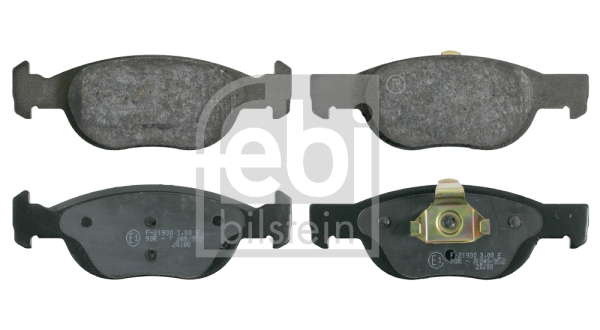KIT DE PLAQUETTES DE FREIN