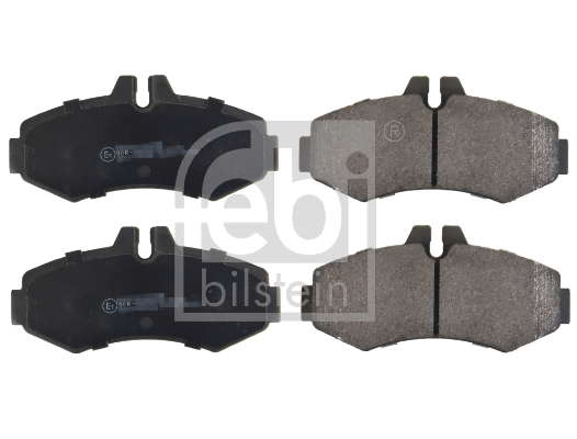KIT DE PLAQUETTES DE FREIN