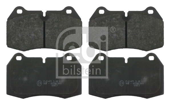 KIT DE PLAQUETTES DE FREIN