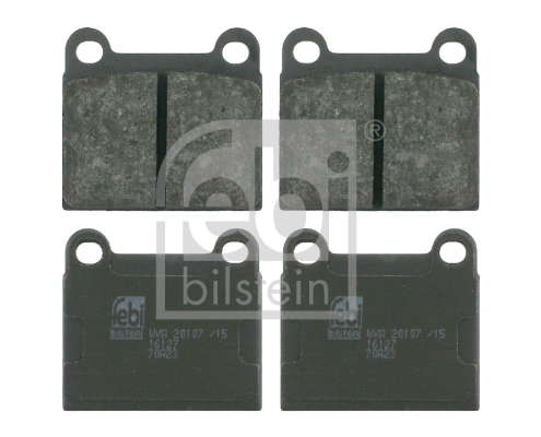 KIT DE PLAQUETTES DE FREIN