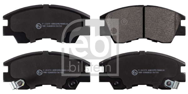 KIT DE PLAQUETTES DE FREIN