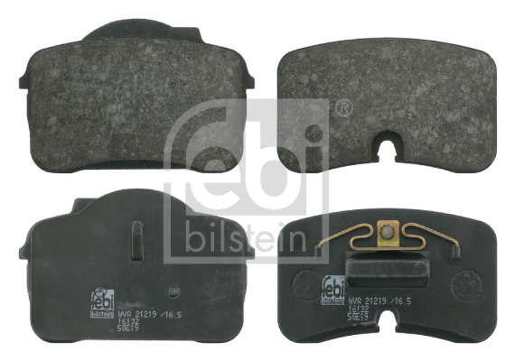 KIT DE PLAQUETTES DE FREIN
