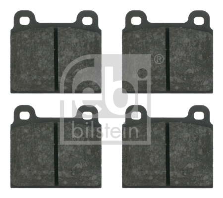 KIT DE PLAQUETTES DE FREIN