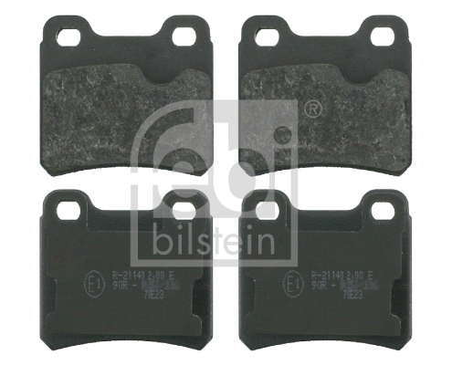KIT DE PLAQUETTES DE FREIN