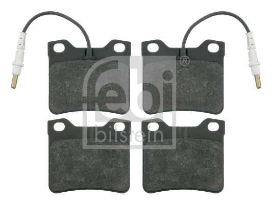 KIT DE PLAQUETTES DE FREIN