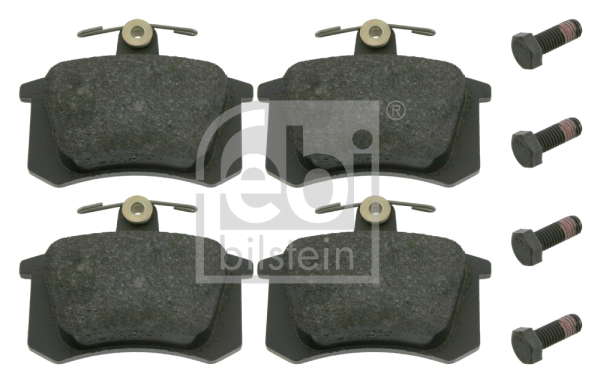 KIT DE PLAQUETTES DE FREIN
