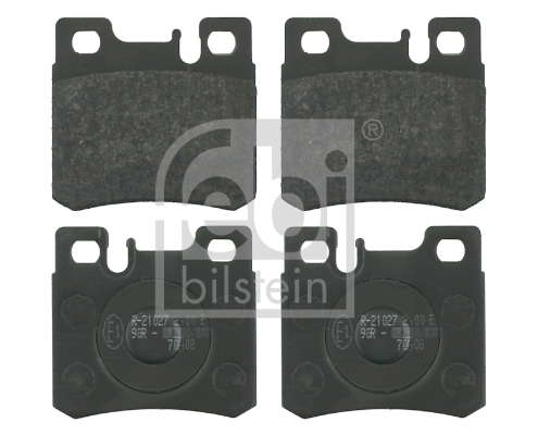 KIT DE PLAQUETTES DE FREIN