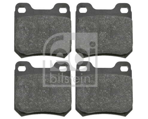 KIT DE PLAQUETTES DE FREIN