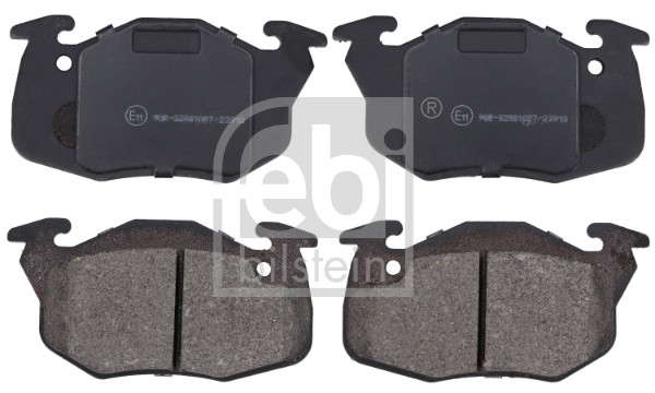 KIT DE PLAQUETTES DE FREIN