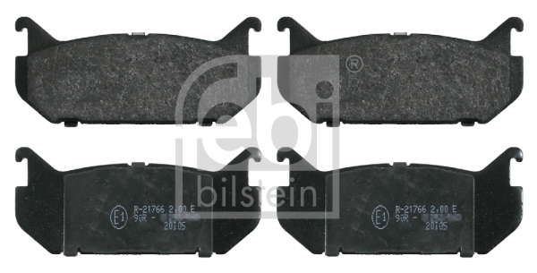 KIT DE PLAQUETTES DE FREIN