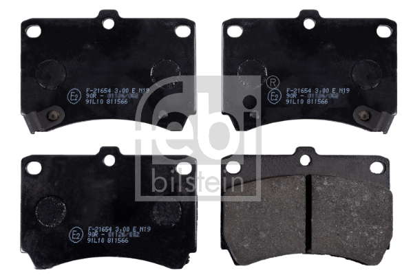KIT DE PLAQUETTES DE FREIN