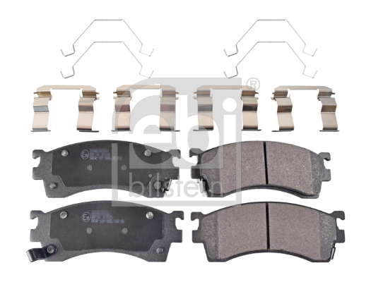 KIT DE PLAQUETTES DE FREIN