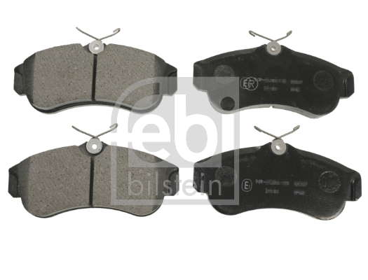 KIT DE PLAQUETTES DE FREIN