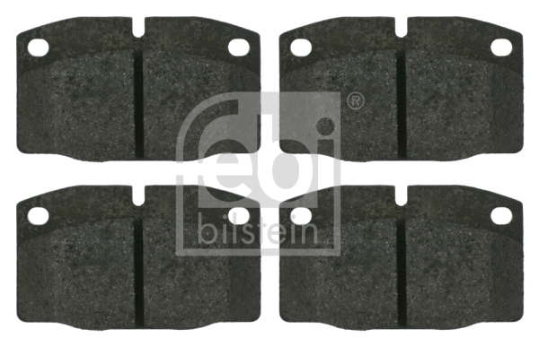 KIT DE PLAQUETTES DE FREIN