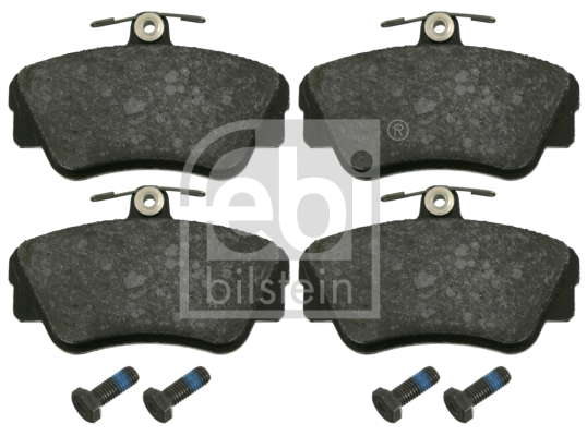 KIT DE PLAQUETTES DE FREIN