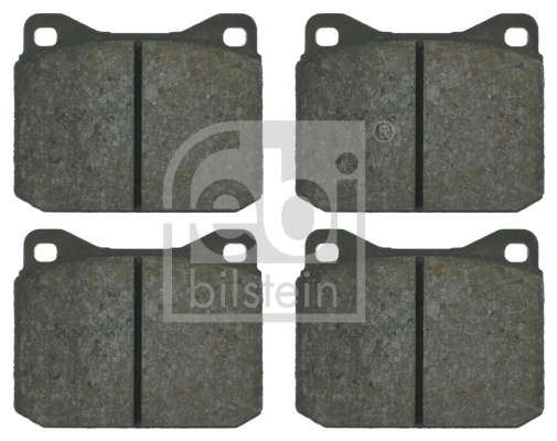 KIT DE PLAQUETTES DE FREIN