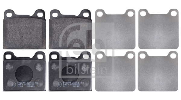 KIT DE PLAQUETTES DE FREIN