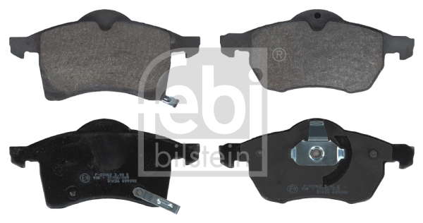 KIT DE PLAQUETTES DE FREIN