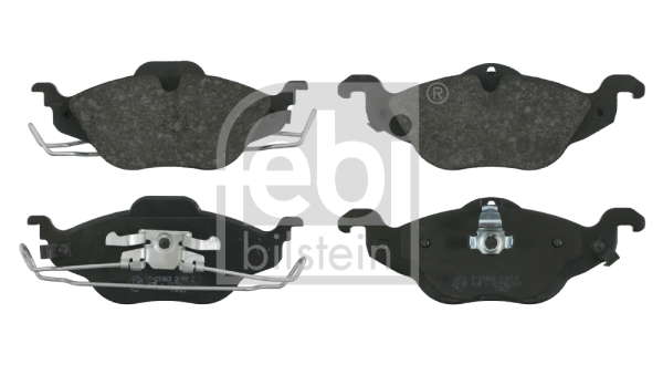 KIT DE PLAQUETTES DE FREIN