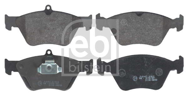 KIT DE PLAQUETTES DE FREIN