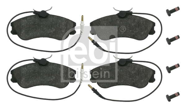 KIT DE PLAQUETTES DE FREIN