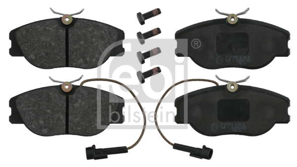KIT DE PLAQUETTES DE FREIN