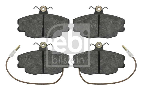 KIT DE PLAQUETTES DE FREIN