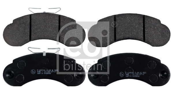 KIT DE PLAQUETTES DE FREIN