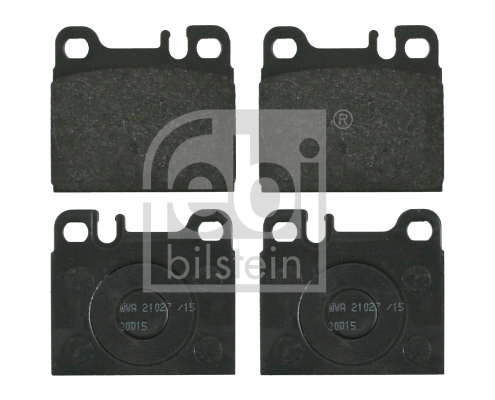 KIT DE PLAQUETTES DE FREIN
