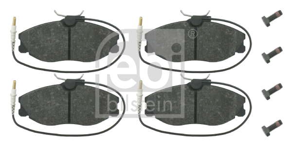 KIT DE PLAQUETTES DE FREIN