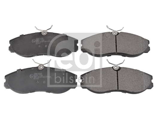 KIT DE PLAQUETTES DE FREIN