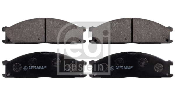 KIT DE PLAQUETTES DE FREIN