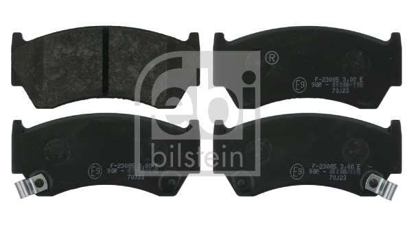 KIT DE PLAQUETTES DE FREIN