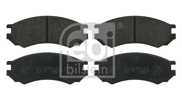 KIT DE PLAQUETTES DE FREIN