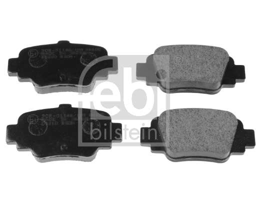 KIT DE PLAQUETTES DE FREIN