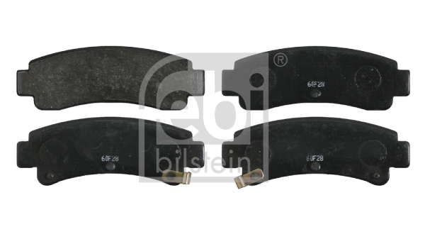 KIT DE PLAQUETTES DE FREIN
