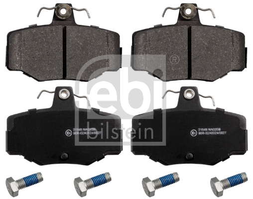 KIT DE PLAQUETTES DE FREIN