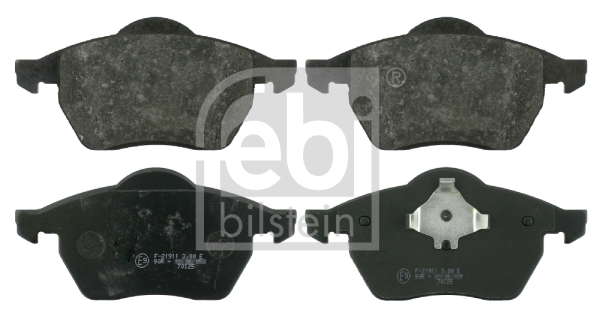 KIT DE PLAQUETTES DE FREIN