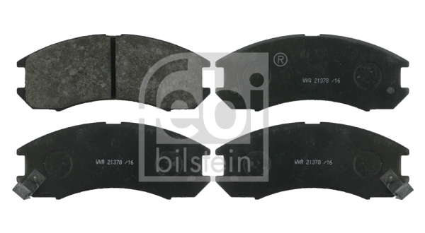 KIT DE PLAQUETTES DE FREIN