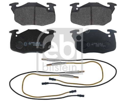KIT DE PLAQUETTES DE FREIN